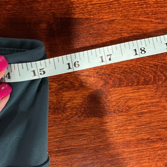 Threads4Thought Womens Leggings L Heather Mallard Full Length Pockets Gym NWOT - Picture 10 of 12